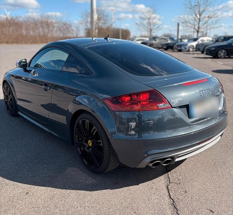 Używany Audi TTS 272 KM (200 kW) 2008 Szary Coupe