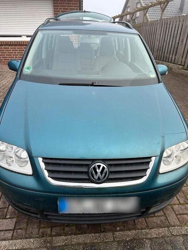 Gebraucht VW Golf Plus 105 PS (77 kW) 2004 Grün Van / Kleinbus