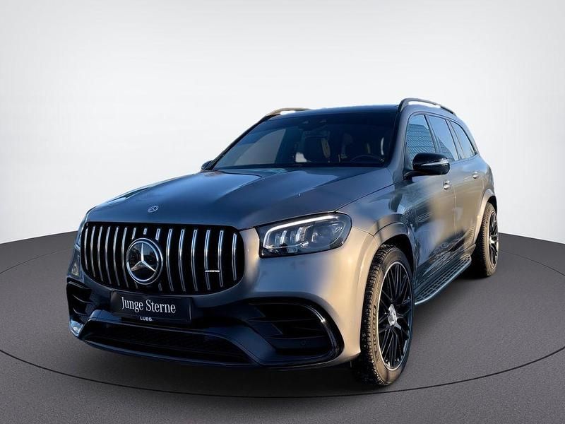 Gebraucht Mercedes GLS63 AMG AMG 612 PS (450 kW) 2023 Metalliclack selenitgrau SUV