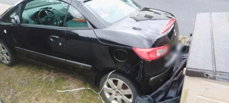 Gebraucht Mitsubishi Colt 109 PS (80 kW) 2007 Schwarz Cabrio