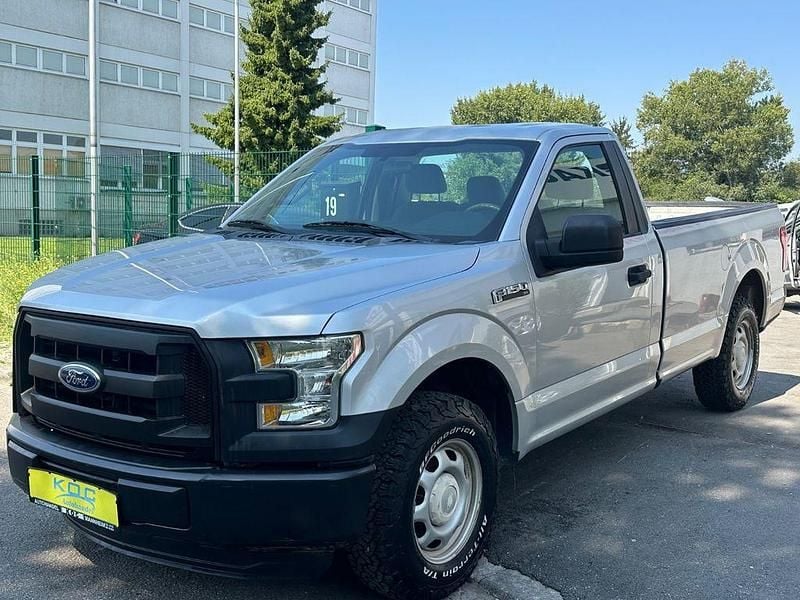 Gebraucht Ford F-150 401 PS (294 kW) 2016 Silber Pickup
