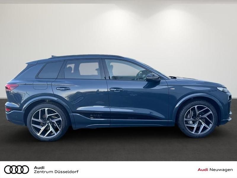 Gebraucht Audi Q6 e-tron S-Line 225 kW (306 PS) 2025 Blau SUV