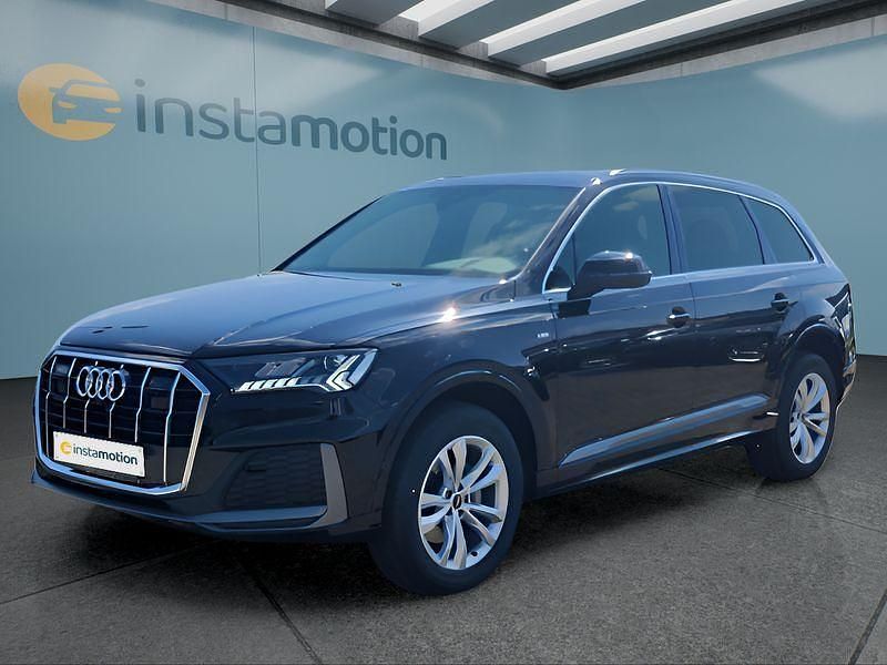Schwarz Gebraucht 2025 Audi Q7 SUV | 87.199 € (Fairer Preis) - Bild 1/4