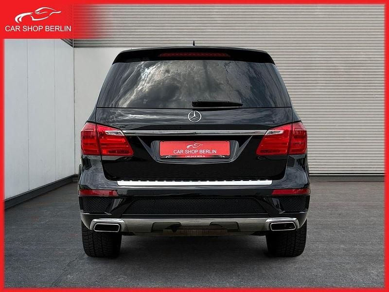 Gebraucht Mercedes GL500 AMG 435 PS (319 kW) 2015 Schwarz SUV