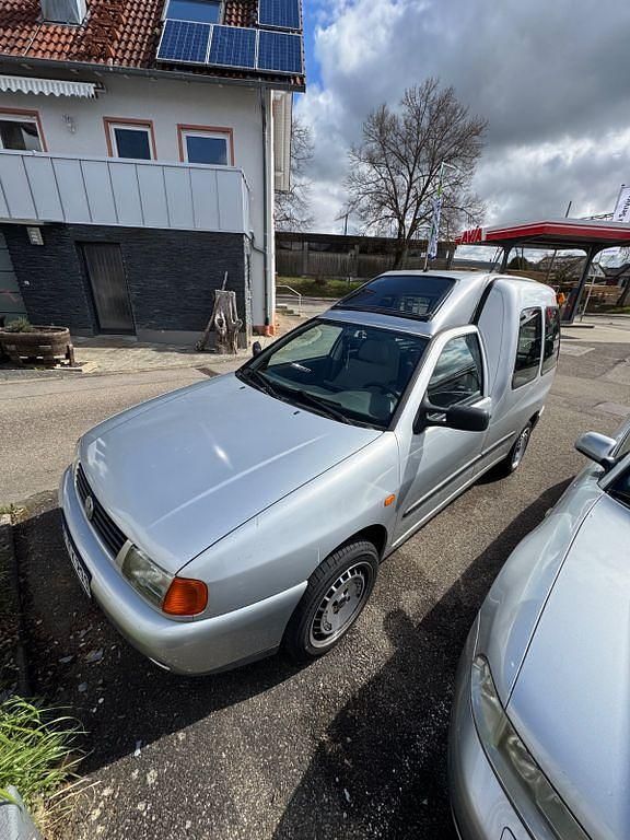 Gebraucht VW Caddy 60 PS (44 kW) 2001 Weiß Van / Kleinbus