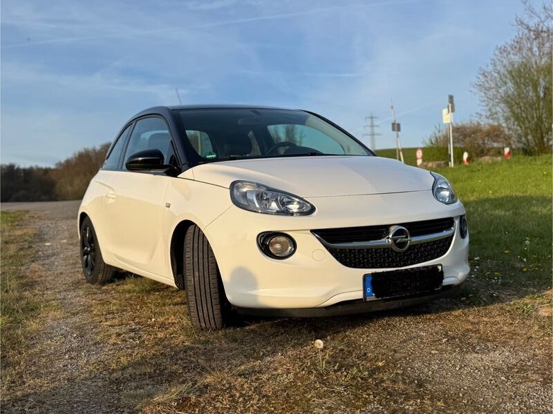 Weiß Gebraucht 2018 Opel Adam Kleinwagen | 9.500 € (Guter Preis) - Bild 1/4