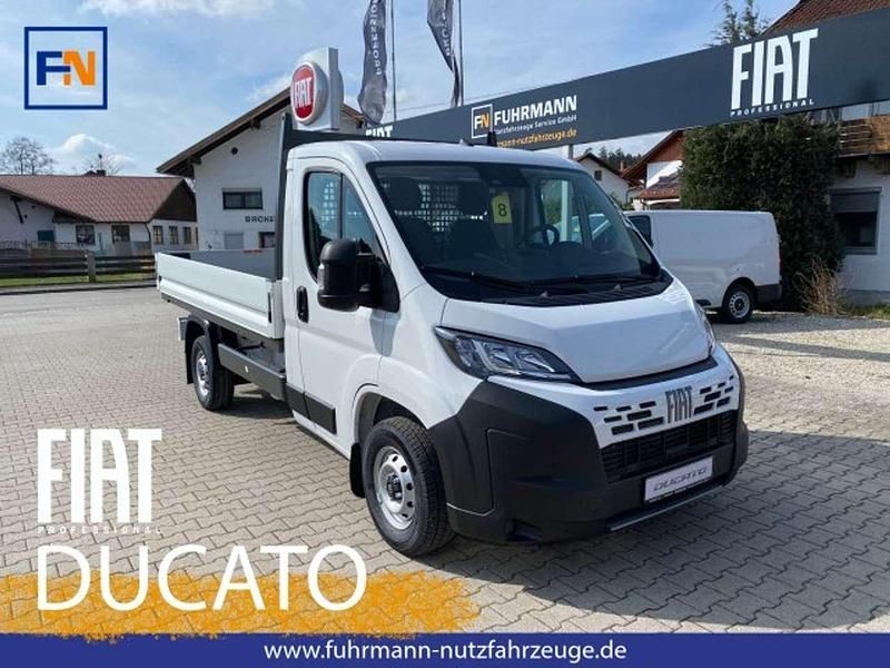Weiß Neu 2025 Fiat Ducato Van | 32.666 € (Etwas zu teuer) - Bild 1/4