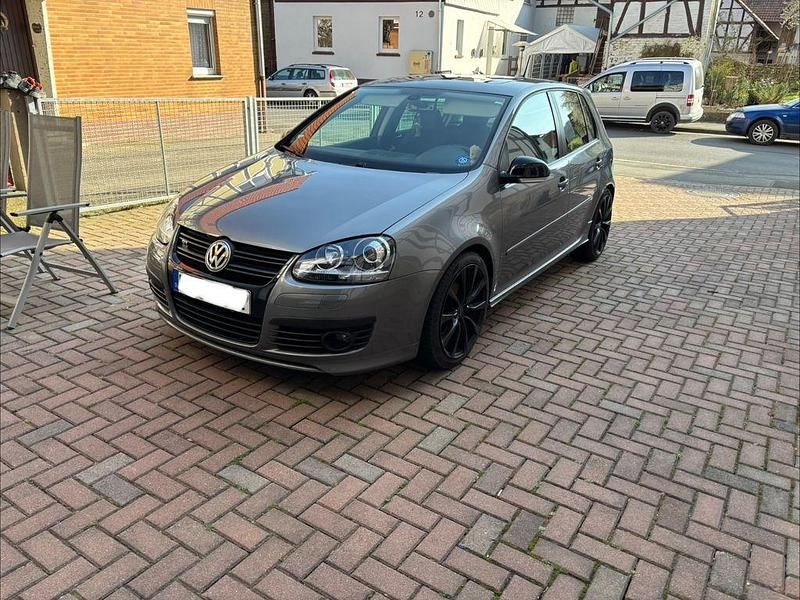 Gebraucht VW Golf V GT 122 PS (89 kW) 2007 Grau Limousine