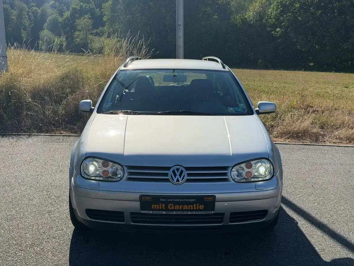Gebraucht VW Golf IV 116 PS (85 kW) 2000 Silber Kombi