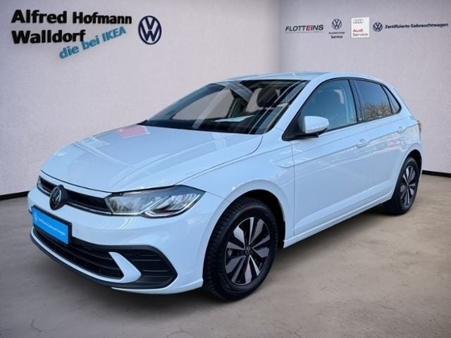 Gebraucht VW Polo Move 95 PS (69 kW) 2024 Weiß Kleinwagen