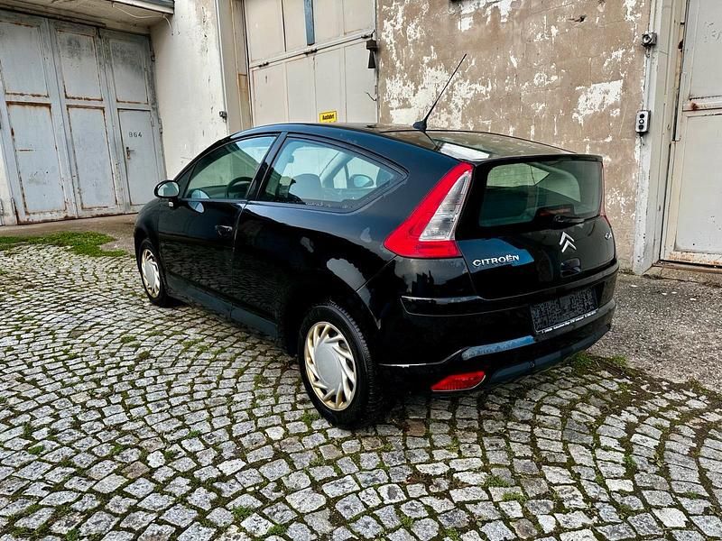 Schwarz Gebraucht 2009 Citroën C4 Limousine | 1.299 € (Guter Preis) - Bild 1/4
