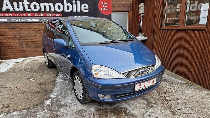 Gebraucht Ford Galaxy 140 PS (102 kW) 2005 Blau Van / Kleinbus