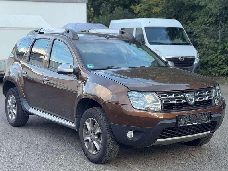 Braun Gebraucht 2014 Dacia Duster Prestige SUV | 3.990 € (Superpreis) - Bild 1/4
