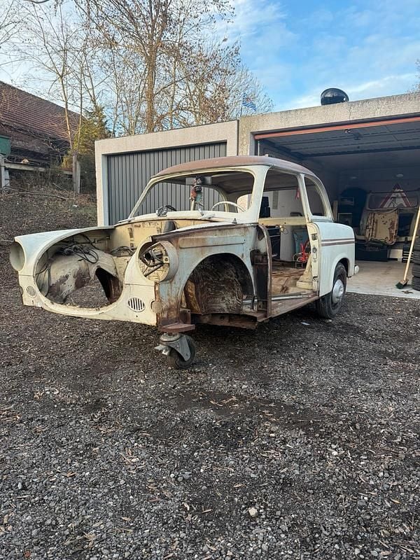 Gebraucht 1960 Trabant 500 Limousine | 1.000 € - Bild 1/4