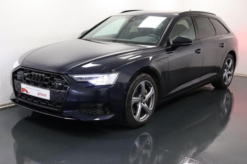 Gebraucht Audi A6 Advanced Plus 245 PS (180 kW) 2025 Firmamentblau metallic Kombi