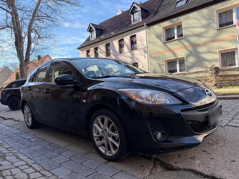 Gebraucht Mazda 3 116 PS (85 kW) 2012 Kombi