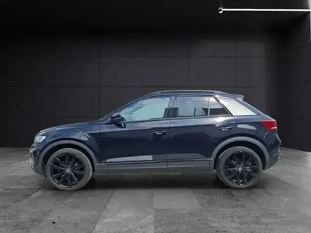 Gebraucht VW T-Roc Sport 150 PS (110 kW) 2022 Deep black perleffekt SUV
