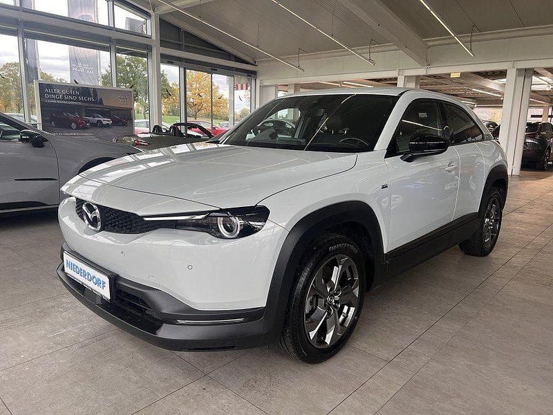 Ceramic white Gebraucht 2022 Mazda MX30 Ad'Vantage SUV | 15.300 € (Guter Preis) - Bild 1/4