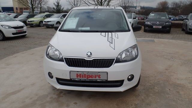 Gebraucht Skoda Citigo Style 75 PS (55 kW) 2015 Weiß Kleinwagen