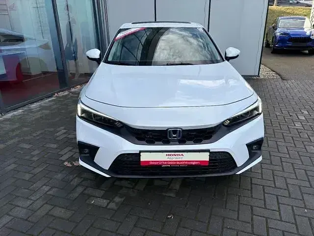 Gebraucht Honda Civic Advance 185 PS (136 kW) 2025 Weiß Limousine