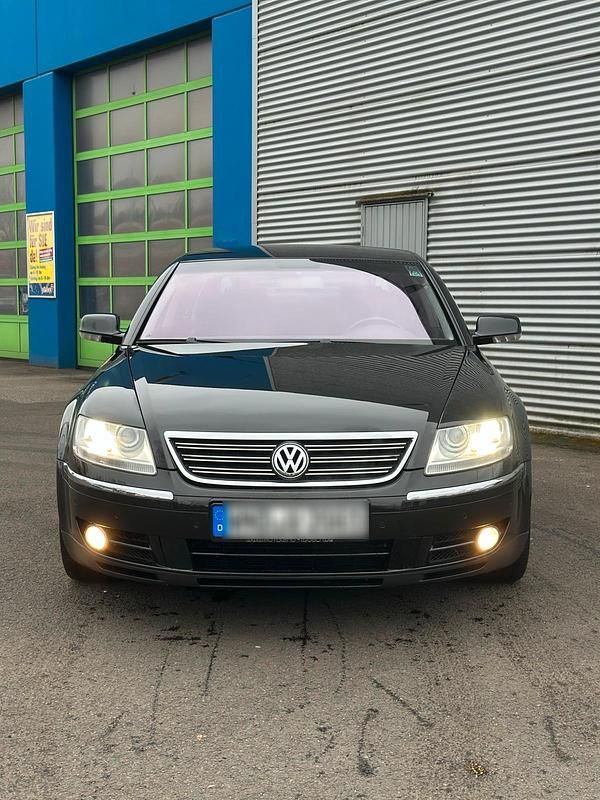Gebraucht VW Phaeton 224 PS (164 kW) 2006 Schwarz Limousine