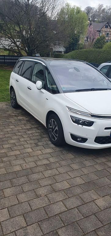 Gebraucht Citroën C4 SpaceTourer 150 PS (110 kW) 2014 Weiß Van / Kleinbus