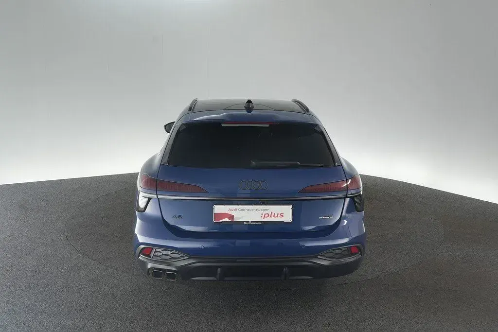 Gebraucht Audi A6 Ambiente 204 PS (150 kW) 2025 Ascariblau metallic Kombi