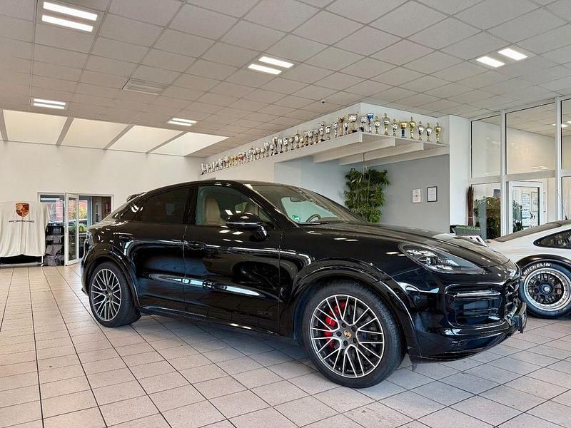 Schwarz Gebraucht 2022 Porsche Cayenne Coupe GTS Coupé | 75.850 € (Fairer Preis) - Bild 1/4