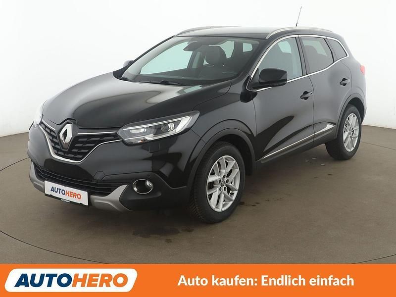 Gebraucht Renault Kadjar Life 131 PS (96 kW) 2016 Schwarz SUV