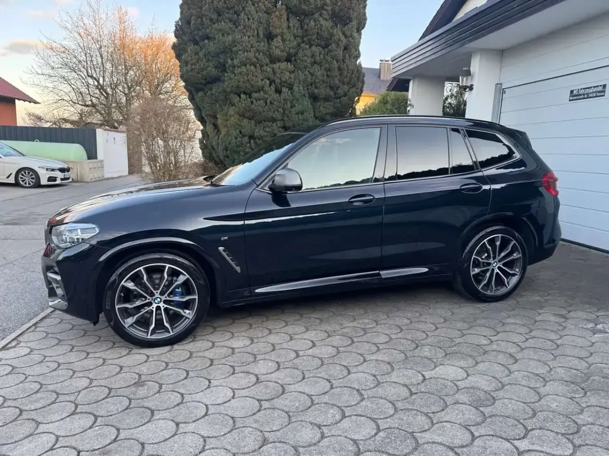 Gebraucht BMW X3 Performance 326 PS (239 kW) 2020 Carbonschwarz SUV