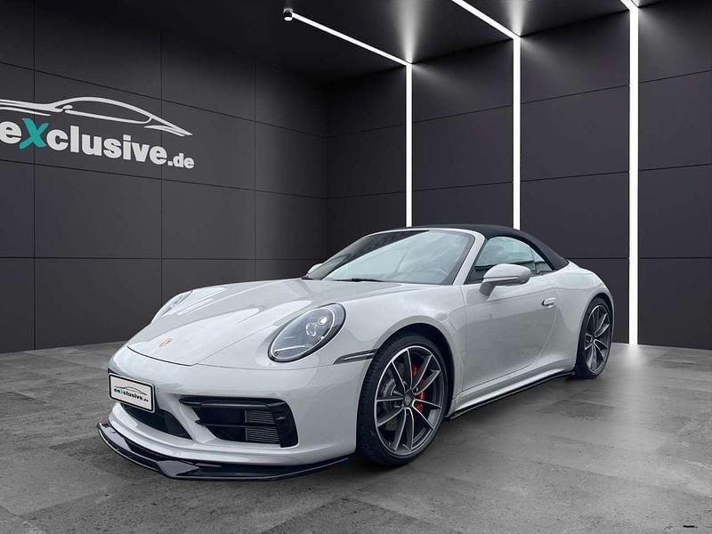 Kreide Gebraucht 2022 Porsche 992 Cabrio | 128.889 € - Bild 1/4