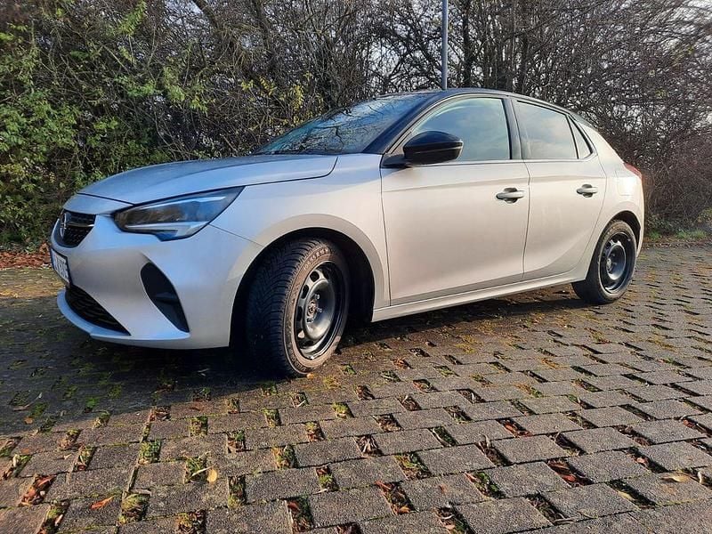 Gebraucht Opel Corsa 101 PS (74 kW) 2022 Silber Kleinwagen
