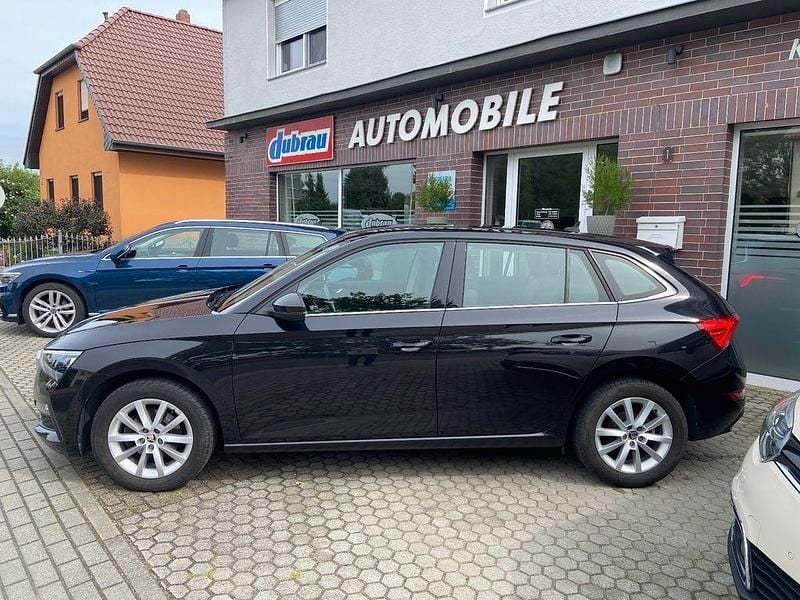 Gebraucht Skoda Scala Style 116 PS (85 kW) 2020 Schwarz Kleinwagen