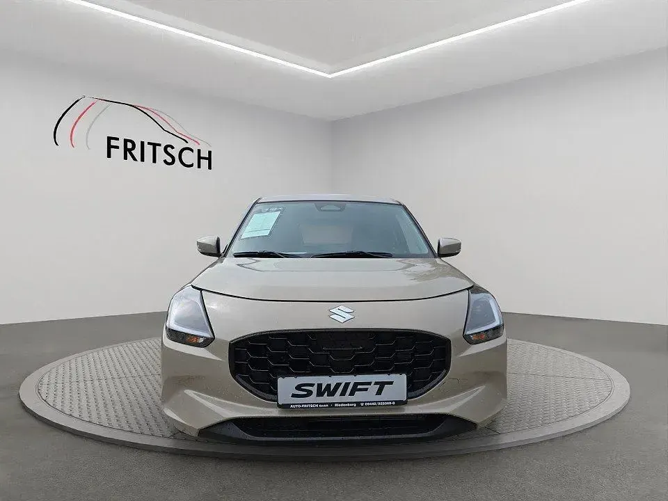 Neu Suzuki Swift Comfort+ 82 PS (60 kW) 2026 Beige Kleinwagen