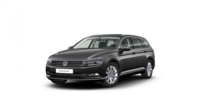Gebraucht VW Passat Highline 150 PS (110 kW) 2019 Grau metallic Kombi