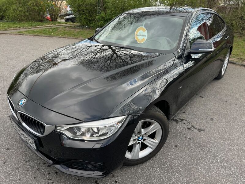 Schwarz Gebraucht 2015 BMW 420 Gran Coupé Coupé | 16.799 € (Guter Preis) - Bild 1/4
