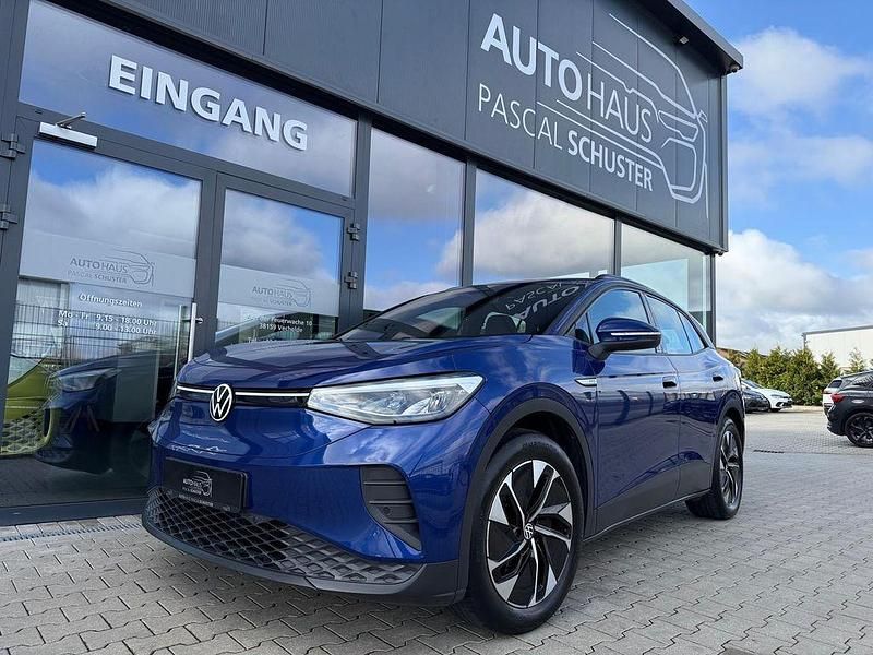 Gebraucht VW ID.4 Pro Performance 150 kW (204 PS) 2022 Blue dusk metallic SUV
