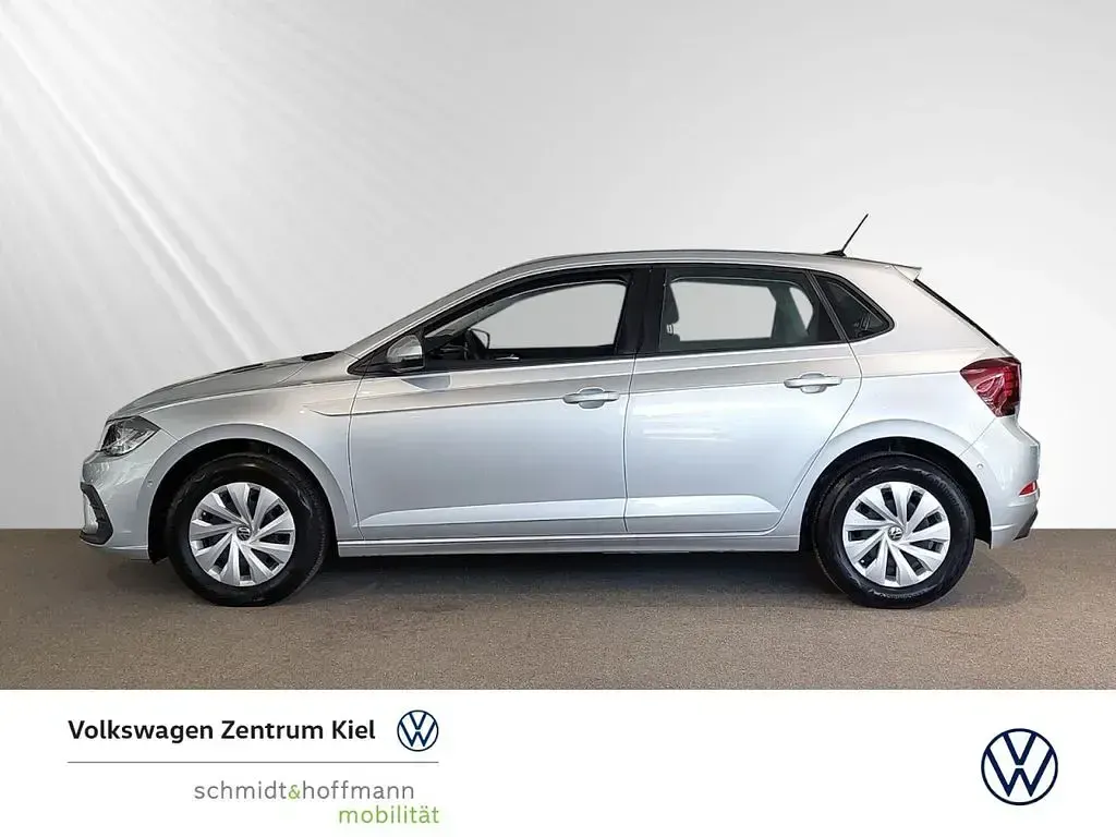 Gebraucht VW Polo Life 95 PS (69 kW) 2023 Silber Kleinwagen