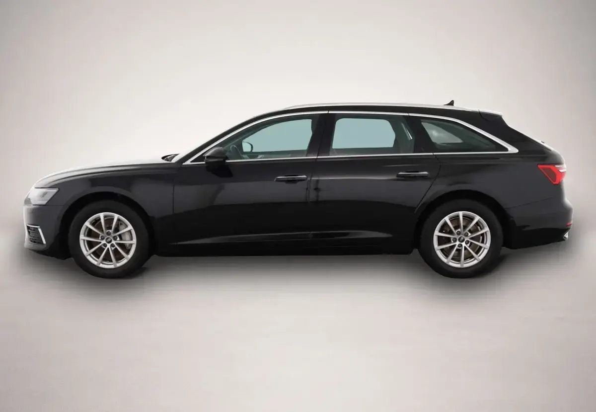 Gebraucht Audi A6 Design 265 PS (194 kW) 2023 Mythosschwarz metallic Kombi