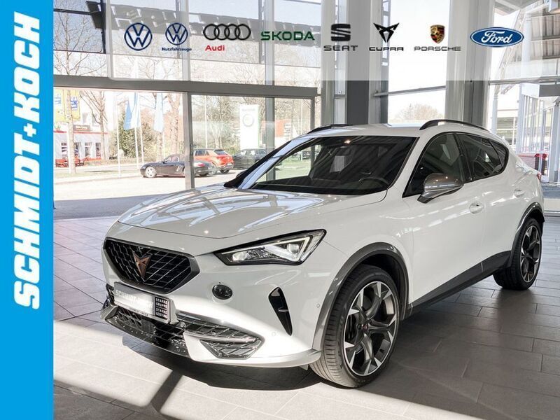 Weiß Gebraucht 2023 Cupra Formentor VZ SUV | 30.990 € (Guter Preis) - Bild 1/4