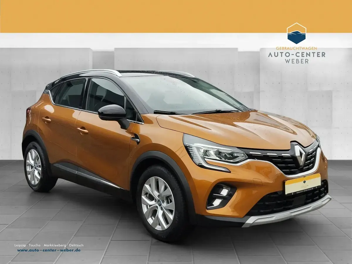 Occasion Renault Captur Intens 158 ch (116 kW) 2021 SUV