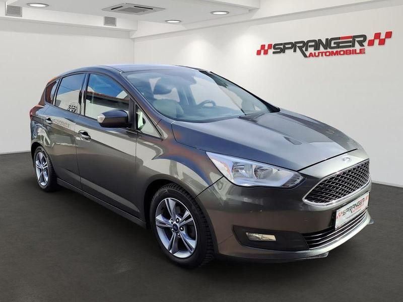 Gebraucht Ford C-MAX 125 PS (91 kW) 2018 Grau Van / Kleinbus