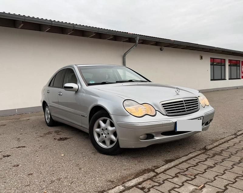 Gebraucht Mercedes C200 165 PS (121 kW) 2003 Grau Limousine