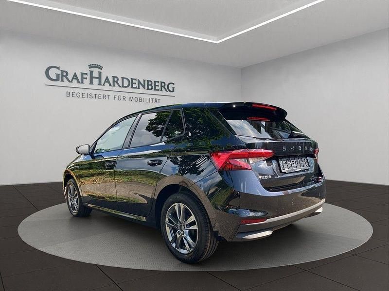 Neu Skoda Fabia Tour 116 PS (85 kW) 2025 Schwarz Kleinwagen