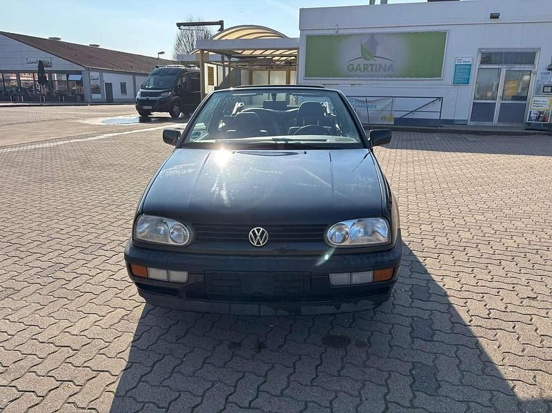 Gebraucht VW Golf Cabriolet 75 PS (55 kW) 1994 Schwarz Cabrio