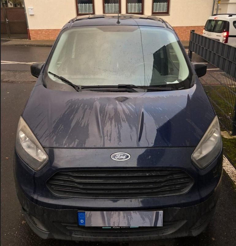 Gebraucht Ford Transit 101 PS (74 kW) 2015 Blau