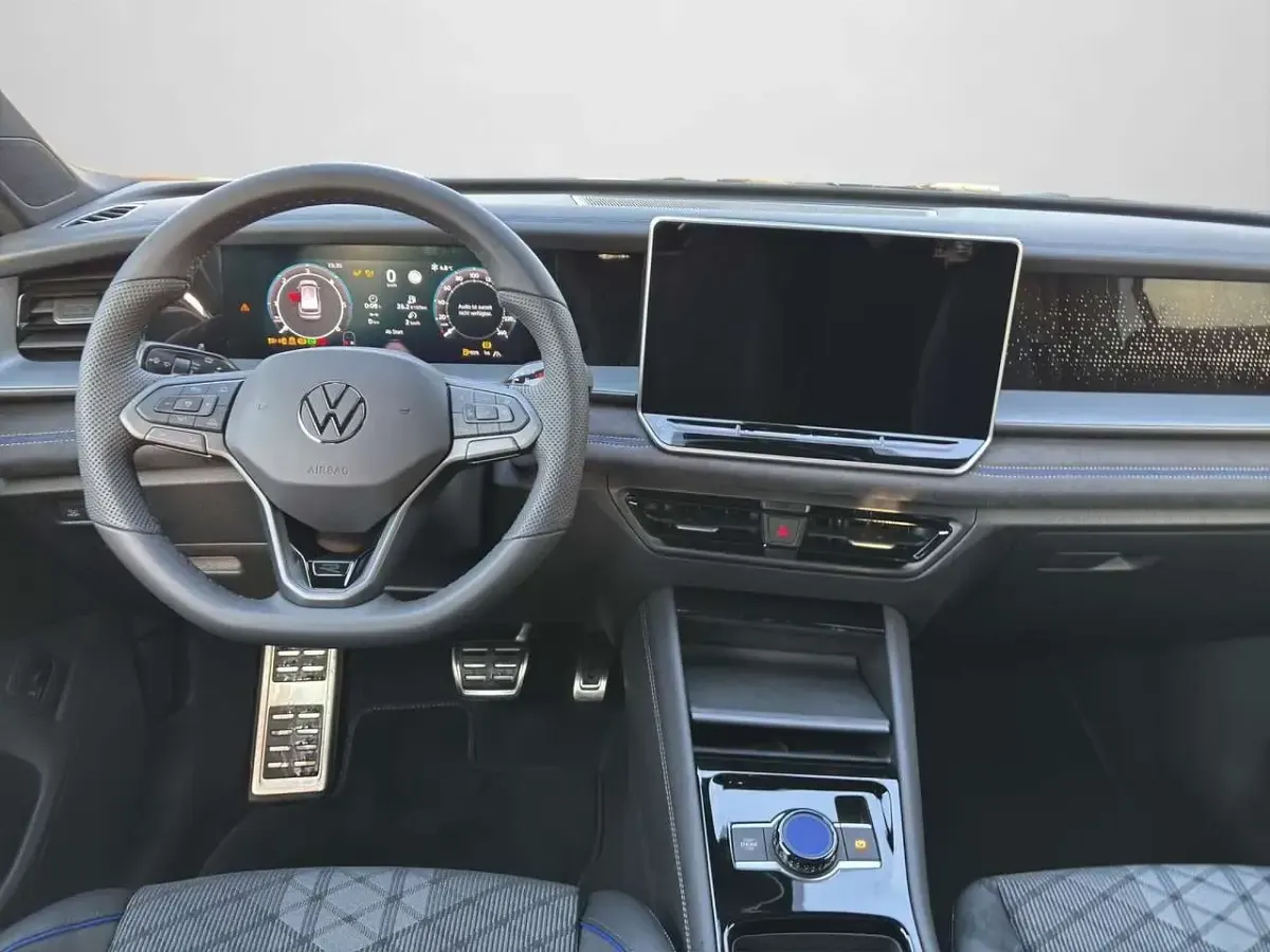 Gebraucht VW Tayron R-line 193 PS (141 kW) 1990 Delfingrau metallic SUV
