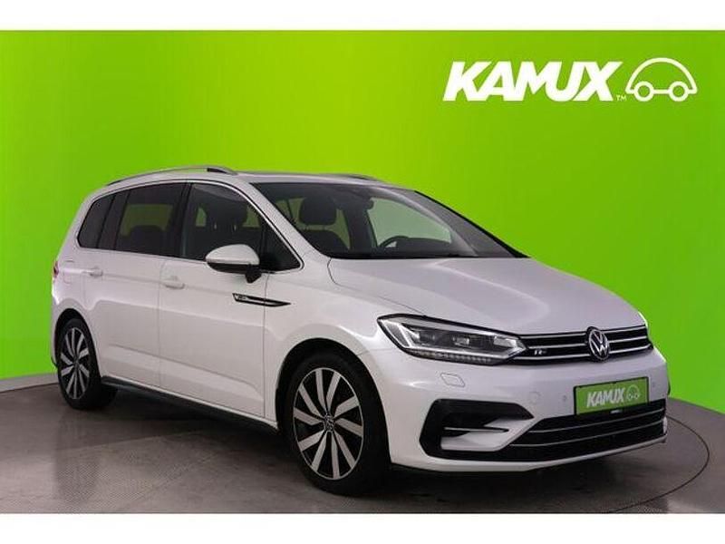 Weiß Gebraucht 2021 VW Touran Highline Van / Kleinbus | 28.900 € (Fairer Preis) - Bild 1/3