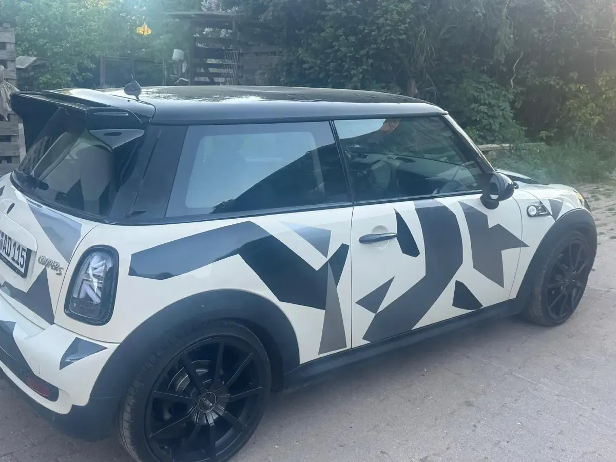 Brugt Mini Cooper S Coupé 174 HK (127 kW) 2007 Hvid Coupe