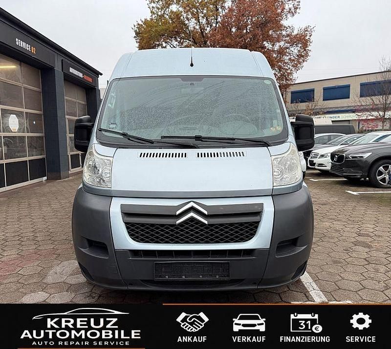 Gebraucht Citroën Jumper 101 PS (74 kW) 2011 Blau Van / Kleinbus